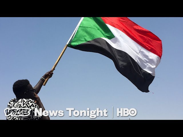 Sudan Is Holding Sit-Ins In Hopes Of Removing Military From Power (HBO)