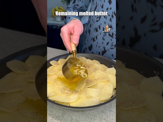 🥔🧀 Buttery Potato - Parmesan  Delight ✨
