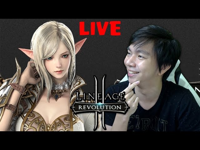 [Replay] Open Fortress Siege - Lineage2 Revolution- MiawAug Live Streaming