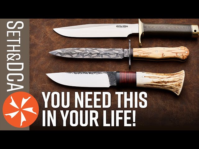 Why You NEED to Collect Custom Fixed Blades - Between Two Knives
