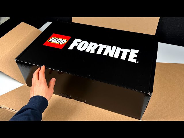 Exklusives LEGO Fortnite Paket: Unboxing!