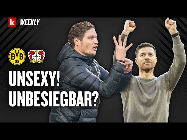 Xabi Alonso auf Spuren der Invincibles - In Dortmund nur die Ruhe vor dem Sturm? | kicker weekly