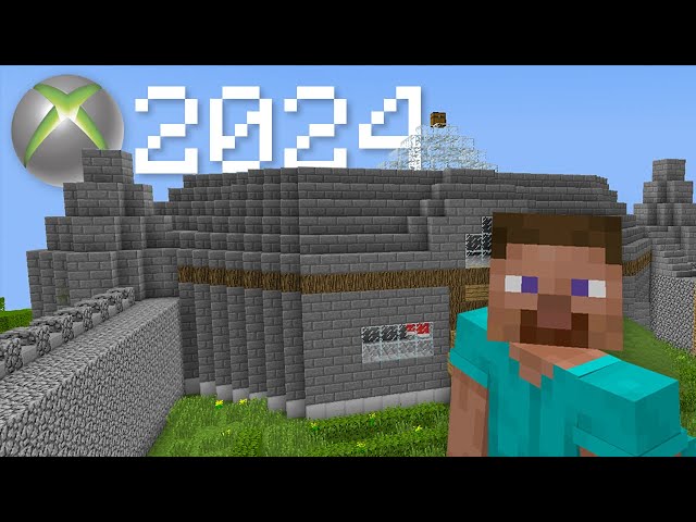 Playing Minecraft Xbox 360 Edition in 2024