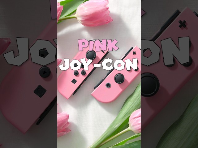 Nintendo FINALLY Has Pink Joy-Con! 🩷