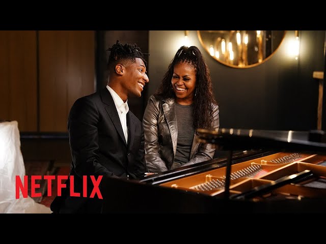 Michelle Obama & Jon Batiste Play The Piano | American Symphony | Netflix