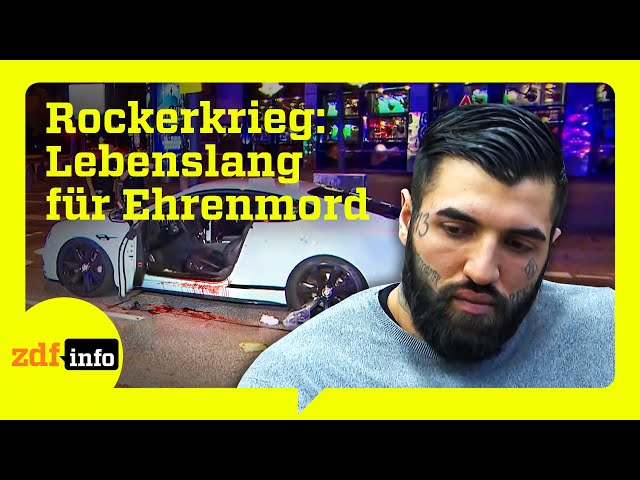 Rockerkrieg - Neue Folge! Wenn der Staat zurück schlägt I ZDFinfo Doku