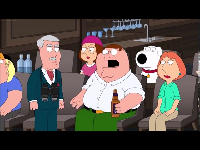 Family Guy - "I haven't been this excited since I met 'Cool Hand' Luke"