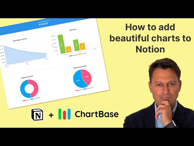 How to create beautiful charts in Notion