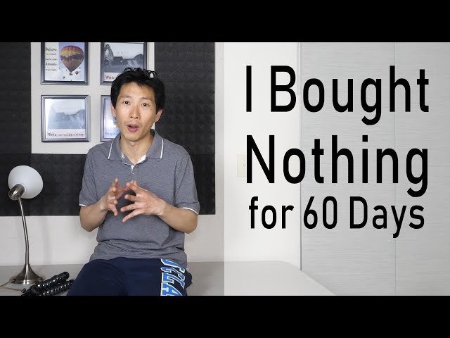 I Bought Nothing for 60 Days