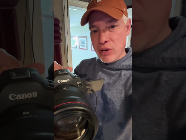 I FIXED the Canon R3 overheating! #video #creator #youtuber