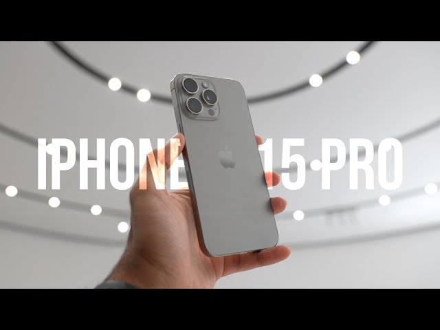 iPhone 15 Pro/Pro Max Titanium - Everything You Need To Know!