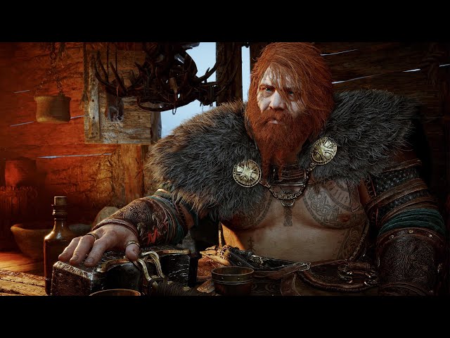 God of War Ragnarök - All Thor Cutscenes