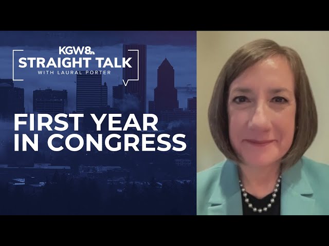 Rep. Andrea Salinas discusses the ups and downs of her first year in Congress