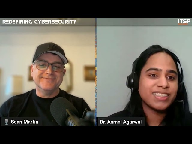 Adversarial Machine Learning: Realities of AI and ML in Cybersecurity with Dr. Anmol Agarwal