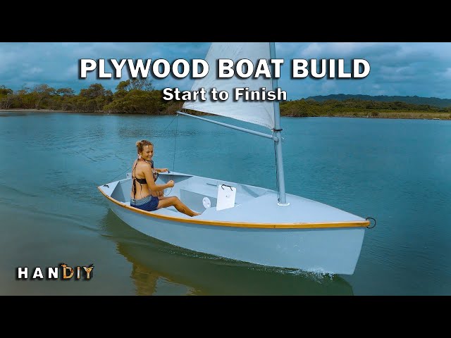 Plywood Boat Build - Start to Finish