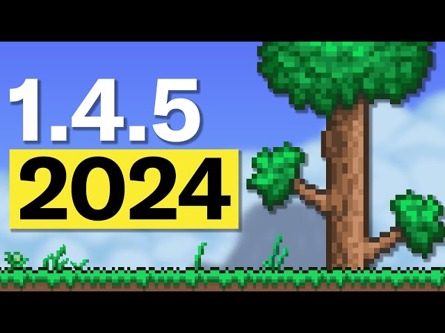 Terraria in 2024 is very exciting!