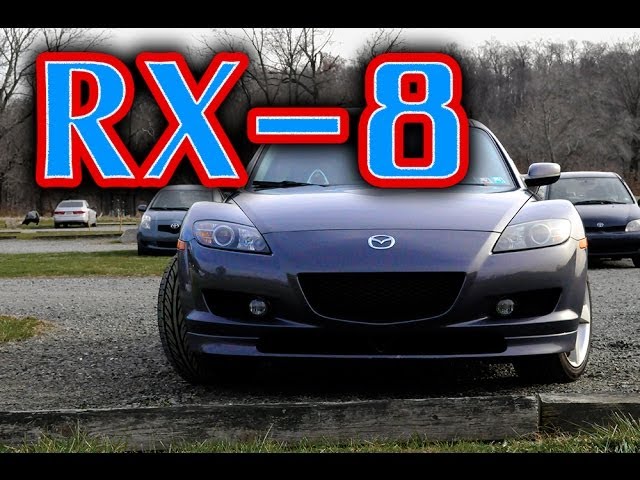 Regular Car Reviews: 2006 Mazda RX-8