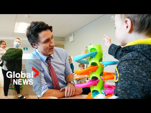 Canadian government announces National School Food Program ahead of 2024 budget | FULL
