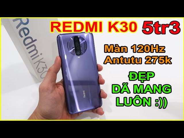Mở hộp Xiaomi Redmi K30 giá 5tr3 trên LAZADA, SHOPEE. Liệu có đáng mua không? | MUA HÀNG ONLINE