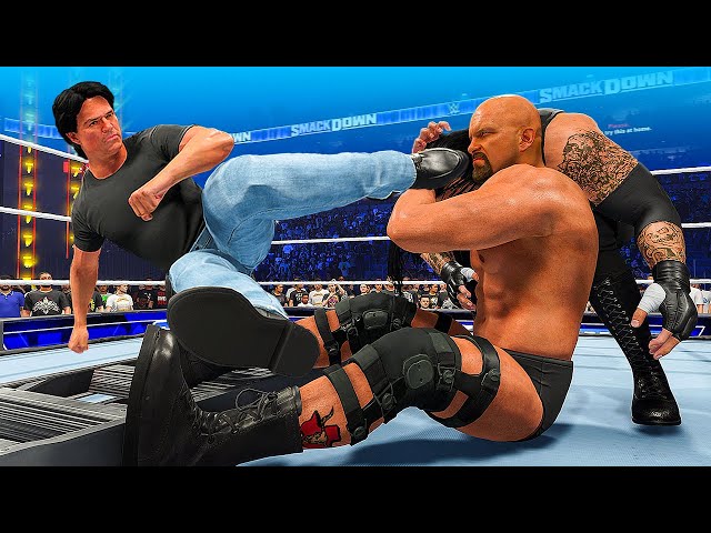 WWE 2K24 But It’s HIGHEST vs LOWEST Overalls!