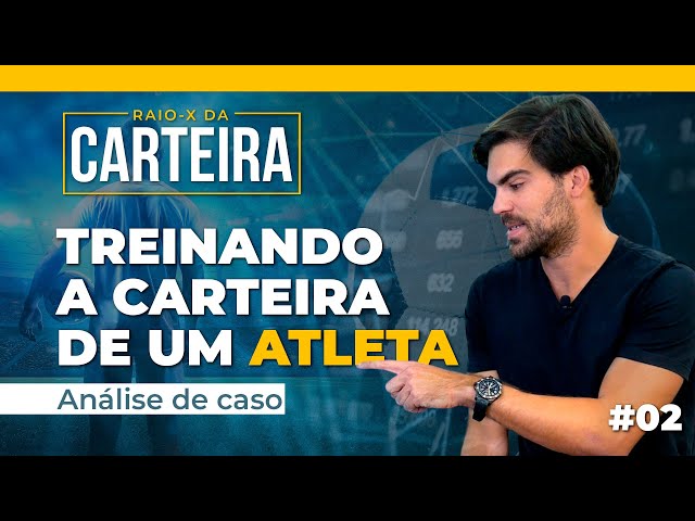 Analisando a carteira de um jogador de futebol | Raio-X da Carteira com Renato Breia