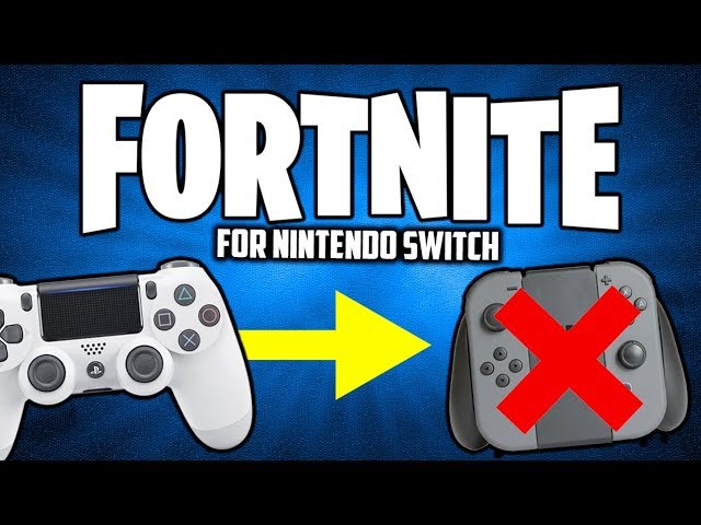 Fortnite on Switch: Sony Blocks Fortnite Cross Play (Is A Mistake?)