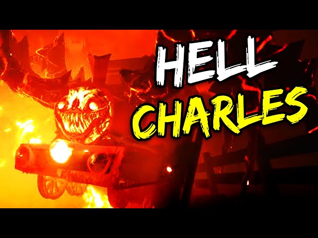 Top 10 Choo Choo Charles Scary Moments