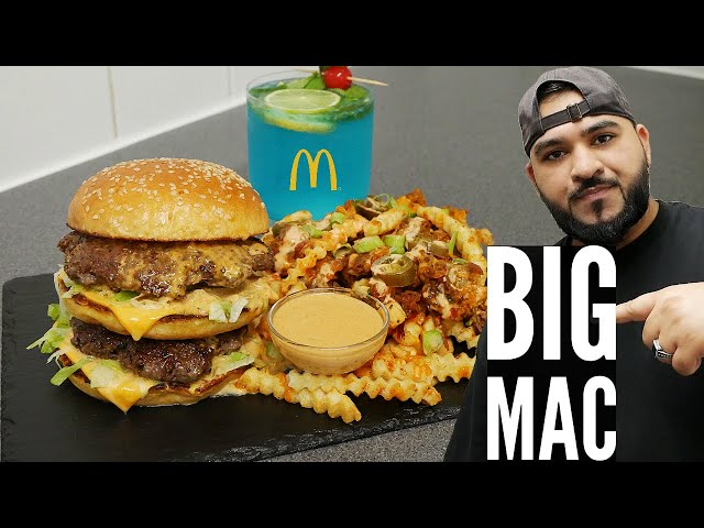 THE BIG MAC with FRIES & DRINK | McDonald's Big Mac