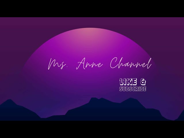 Ms Anne Channel  is live