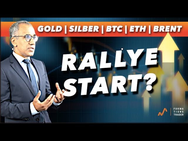Silber, Gold: Startschuss für die Mega-Rallye? Bitcoin: Nächster Ausbruch voraus?