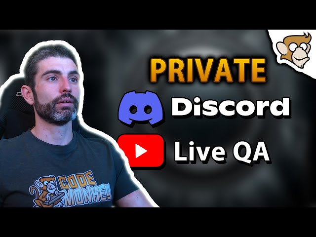 Join the Private Community with Live QA!