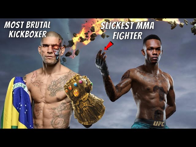Greatest MMA Fighter vs Scariest Kickboxer: Israel Adesanya vs Alex Pereira Blueprint