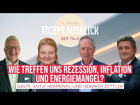 Tichys Ausblick Talk: „Heißer Sommer, eisiger Herbst: Wie treffen uns Inflation & Co.?“, 07.07.2022