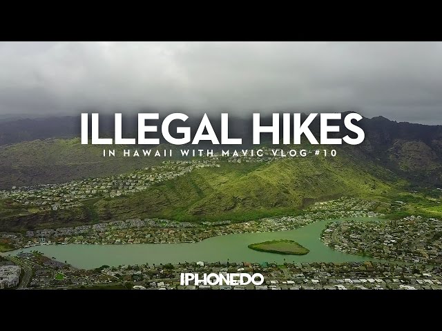 Illegal Hikes — Hawaii VLOG #10 [4K]