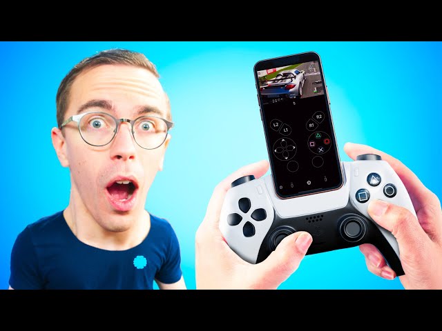 Can iPhone 15 REALLY Play PS5 Games?