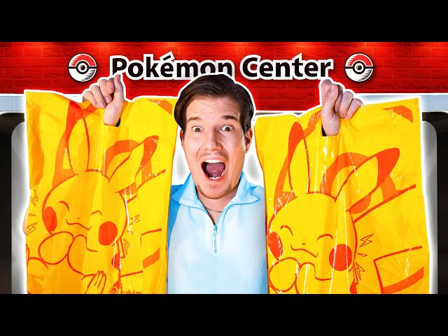 Einkaufen im MEGA Pokémon Center!🇯🇵