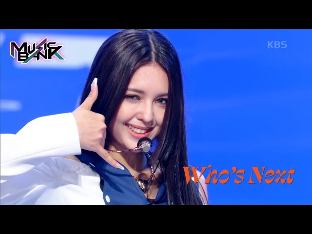 Who's Next - Lapillus [Music Bank] | KBS WORLD TV 230623