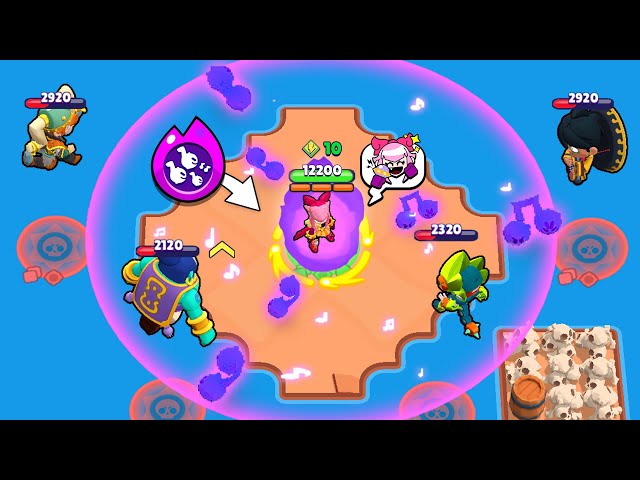 MOST INSANE🎶 MELODIE'S HYPERCHARGE WIPEOUT ALL BRAWLERS 🔥  Brawl Stars 2024 Funny Moments ep.1406