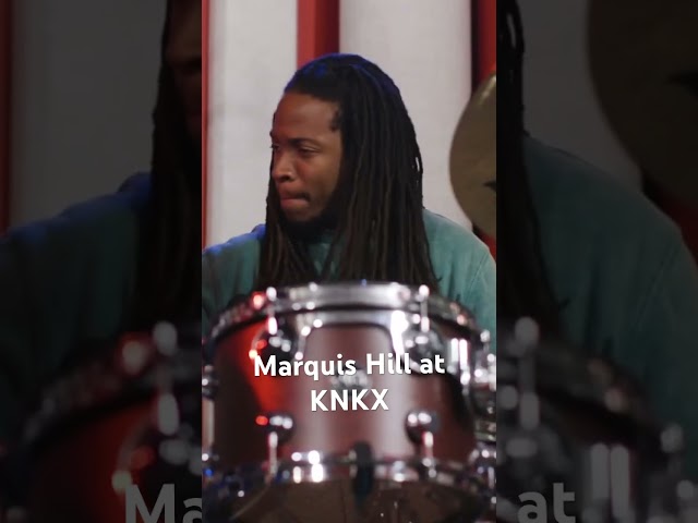 Marquis Hill at KNKX #trumpet #jazz