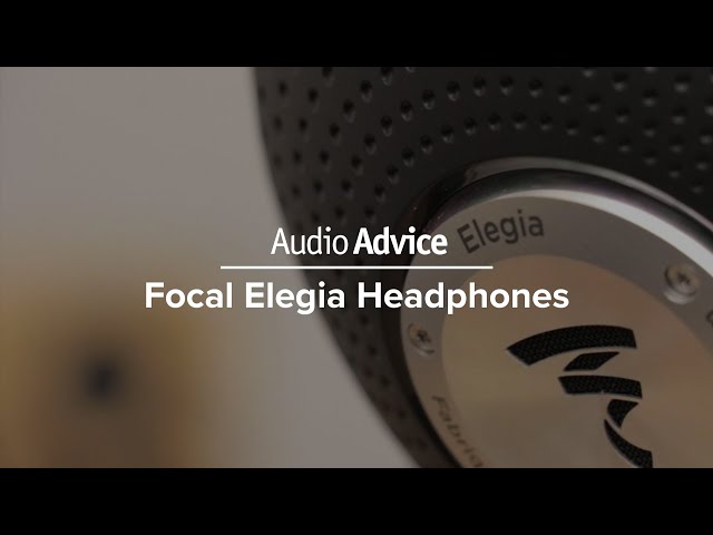 Focal Elegia Headphones Review