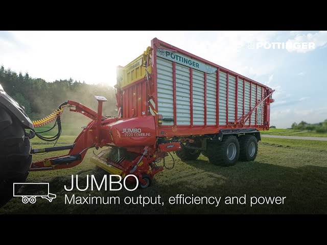 PÖTTINGER - JUMBO - Maximum output, efficiency and power