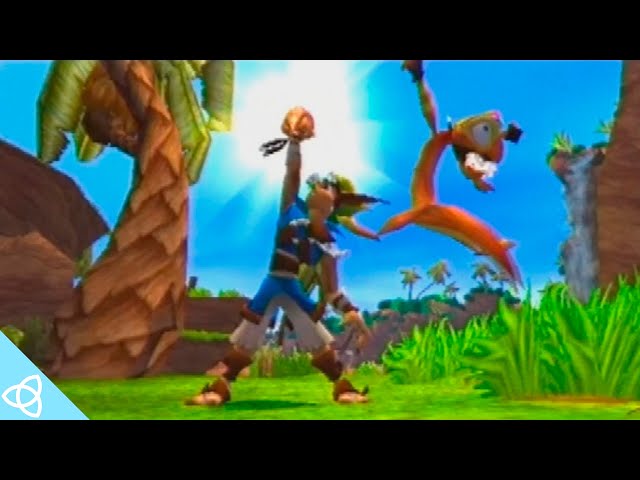 Jak and Daxter: The Precursor Legacy - 2001 Trailer [High Quality]
