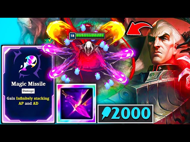 I CREATED THE STRONGEST SWAIN ULT EVER! (SO MANY UPGRADES)