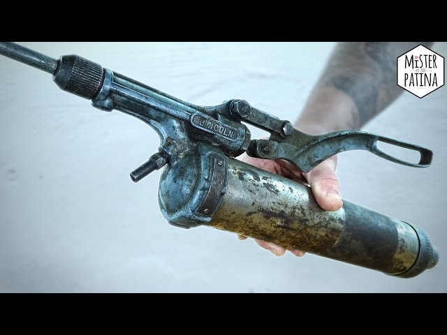 'Lincoln' Grease Gun Restoration | Mister Patina