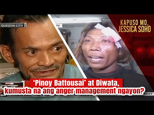 ‘Pinoy Battousai’ at Diwata, kumusta na ang anger management ngayon? | Kapuso Mo, Jessica Soho