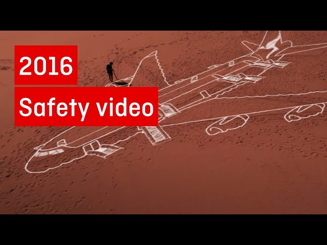 Qantas Safety Video - 2016