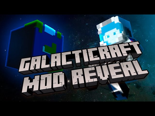 Minecraft mods Review - Galacrticraft mod reveal
