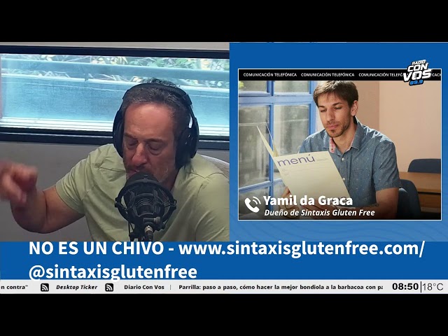 Yamil Da Graca - Dueño de Sintaxis Gluten Free | Spoilers