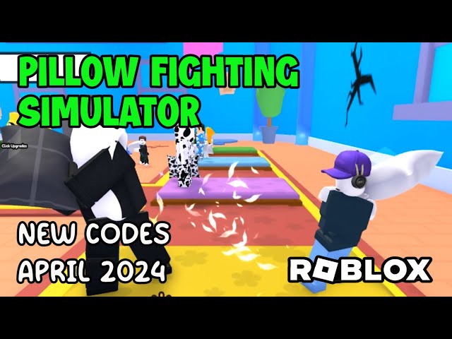 Roblox Pillow Fighting Simulator New Codes April 2024