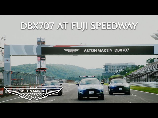 DBX707 at Fuji Speedway | Pure power in Japan